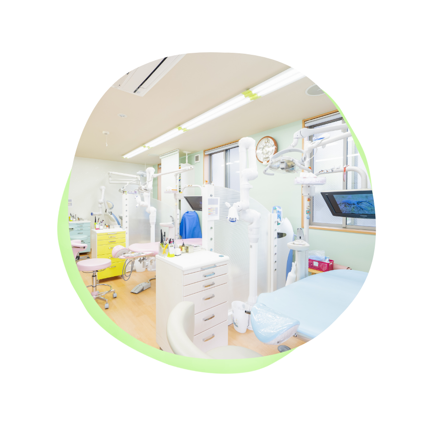 お子さんの歯を守るために