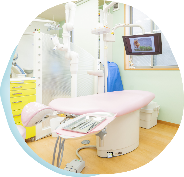 健康な口腔状態をつくるための治療