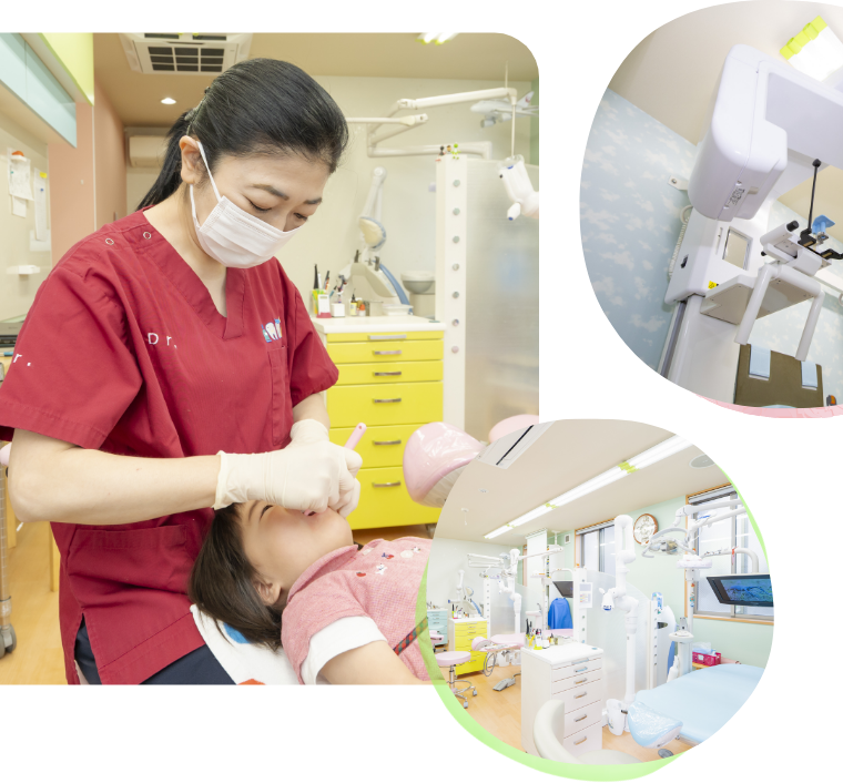 お子さんの歯を守るために