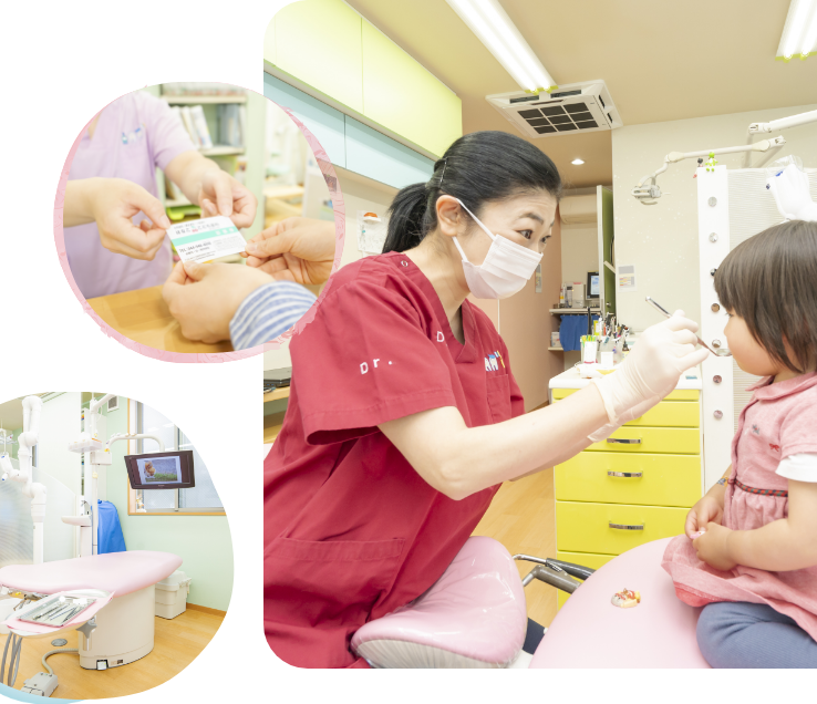 健康な口腔状態をつくるための治療